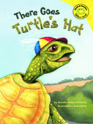 cover image of There Goes Turtle's Hat